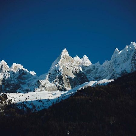 Duplex En Vieux Bois Hyper Centre Apartment Chamonix Luaran gambar