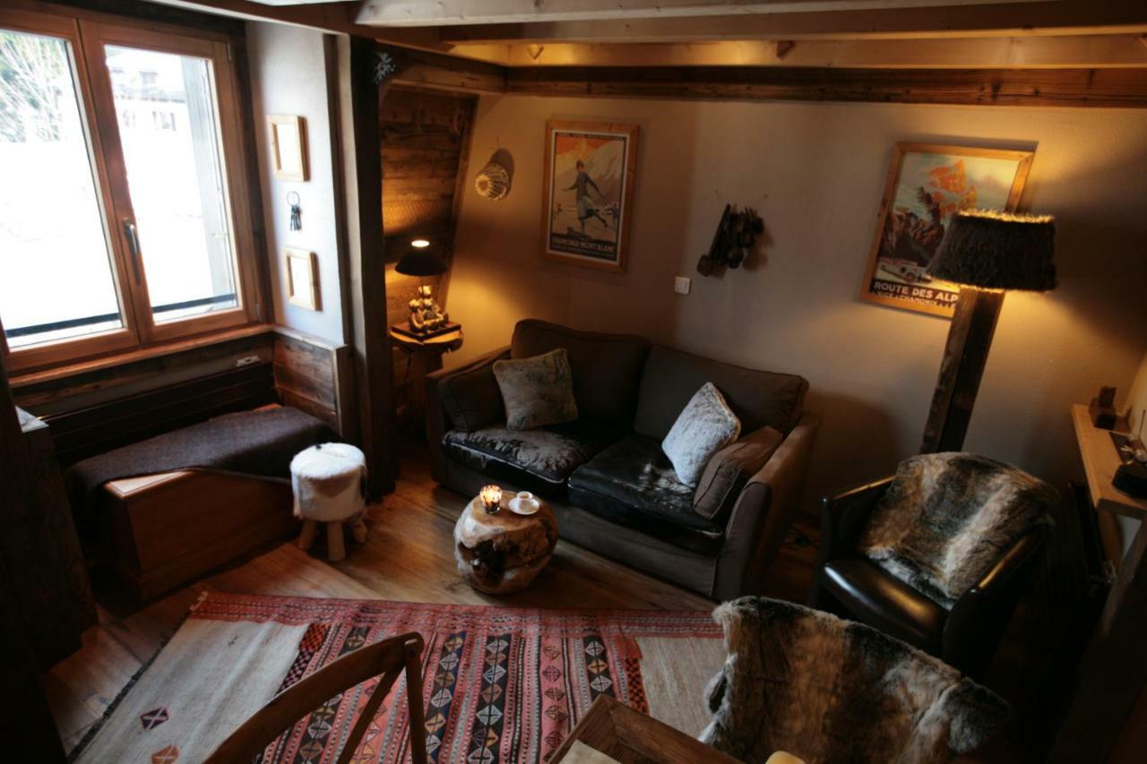 Duplex En Vieux Bois Hyper Centre Apartment Chamonix Luaran gambar