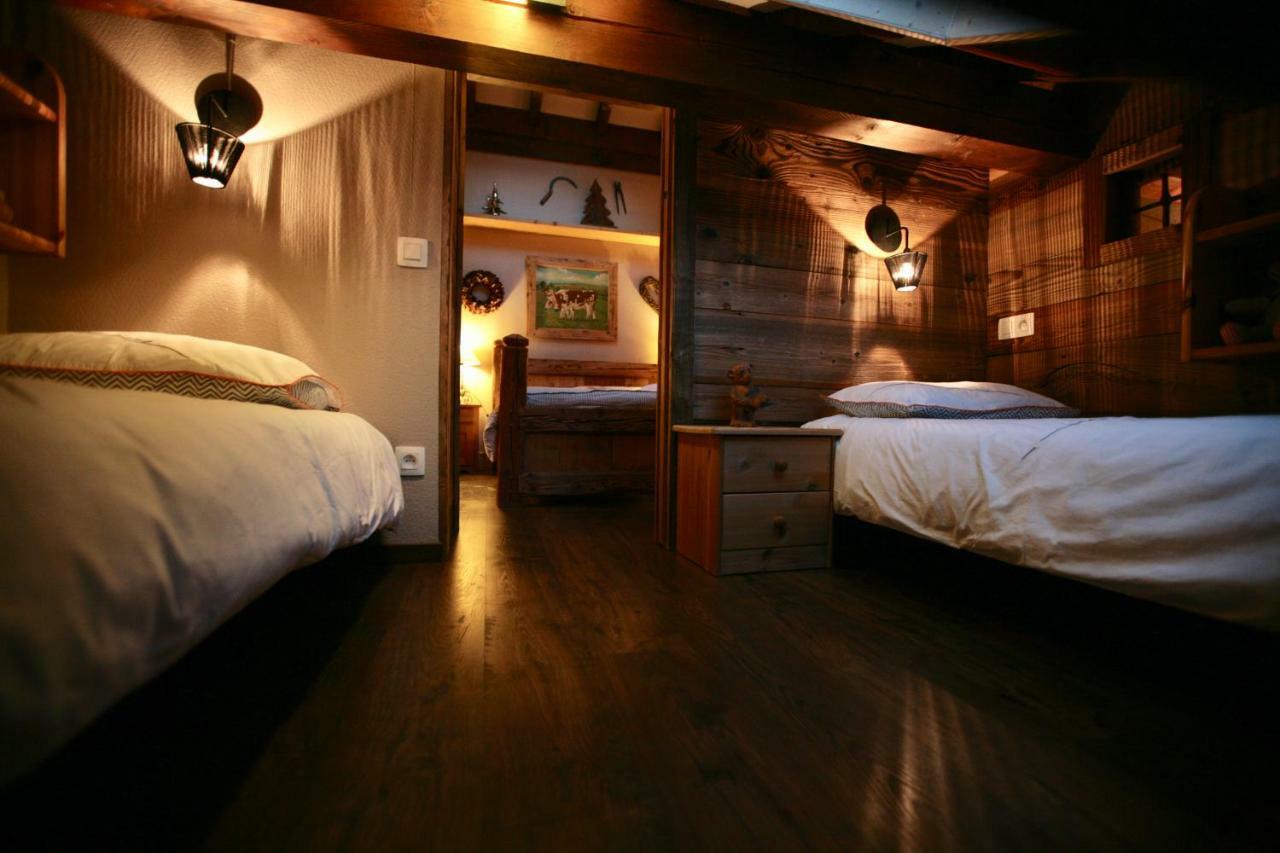 Duplex En Vieux Bois Hyper Centre Apartment Chamonix Luaran gambar