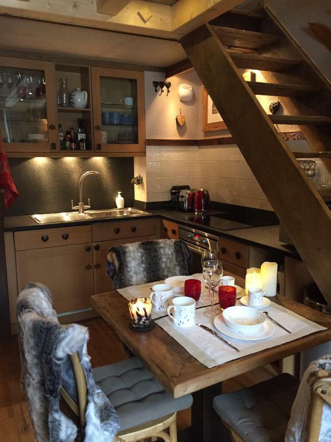 Duplex En Vieux Bois Hyper Centre Apartment Chamonix Luaran gambar